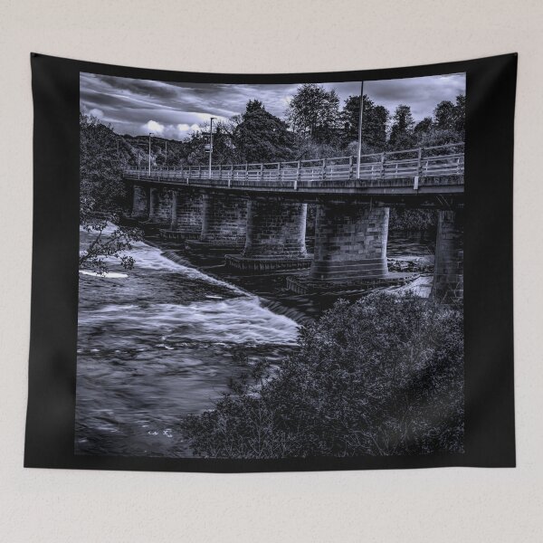 Item preview, Monochrome Wylam Bridge designed and sold by axp7884.