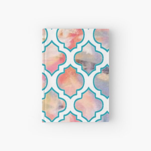 Moroccan Trellis Hardcover Journal