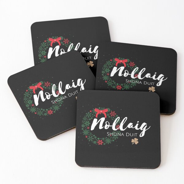 Item preview, Happy Christmas Irish  designed and sold by TrueCelt.