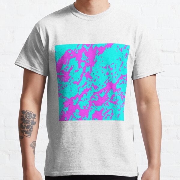 Pink and teal on sale shirt