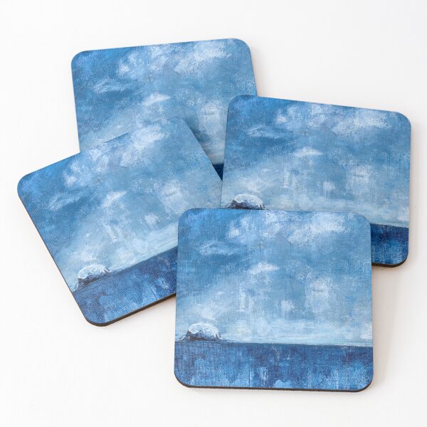 Item preview, Bass Rock In Blue, North Berwick, Scotland designed and sold by ACameronArt.