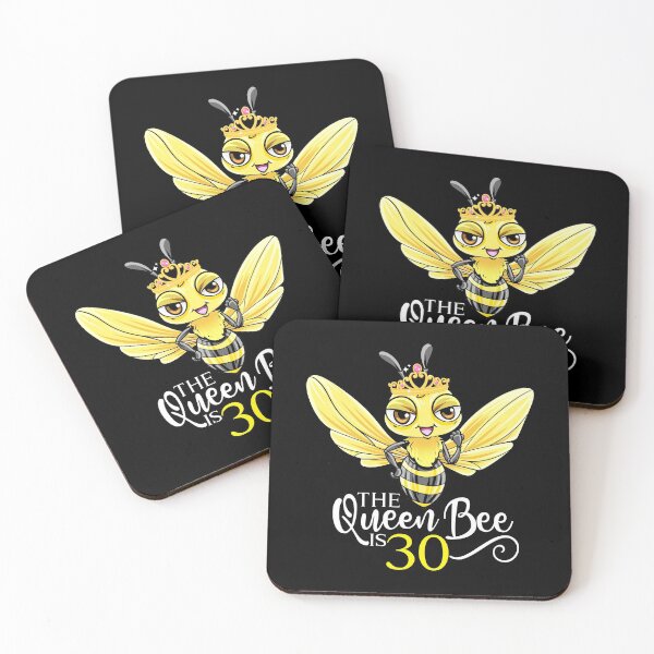 Item preview, The Queen Bee Is 30 - 30th Birthday designed and sold by Meliafroggy.