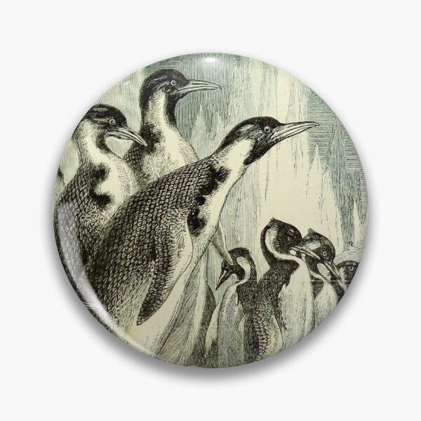 Item preview, Penguins of the South Polar Ice designed and sold by Lloyd Library & Museum.