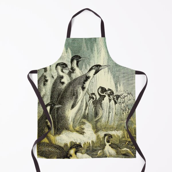 Item preview, Penguins of the South Polar Ice designed and sold by Lloyd Library & Museum.