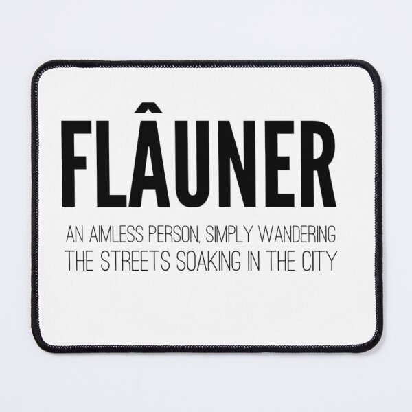Item preview, Flâuner designed and sold by WearToExplore.