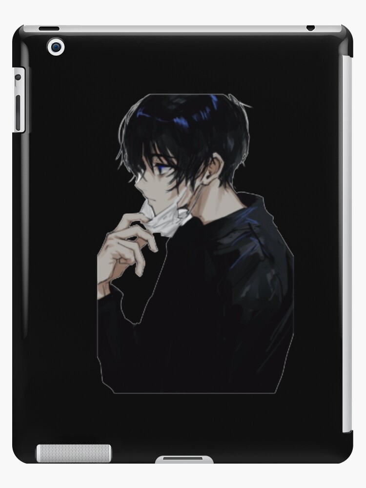 Dark Anime Boy | iPad Case & Skin