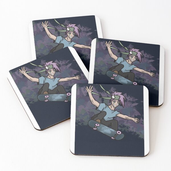 Item preview, anime style skater boy designed and sold by NedaArt.