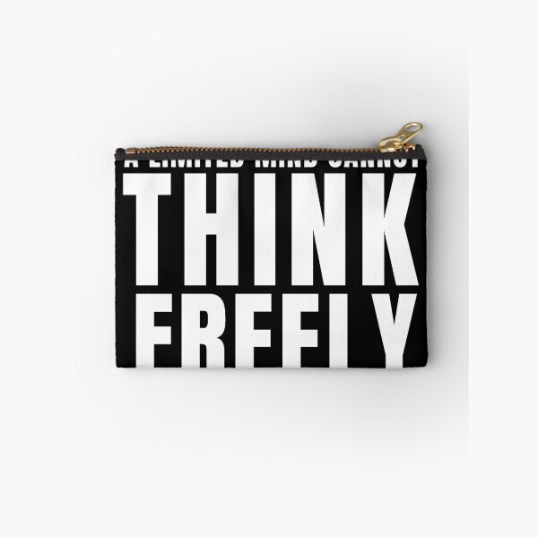 Item preview, a limited mind cannot think freely designed and sold by KingsManKind.