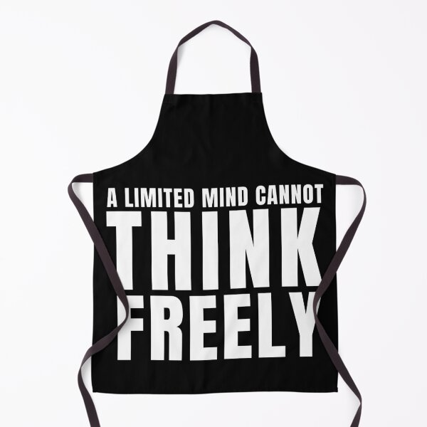 Item preview, a limited mind cannot think freely designed and sold by KingsManKind.
