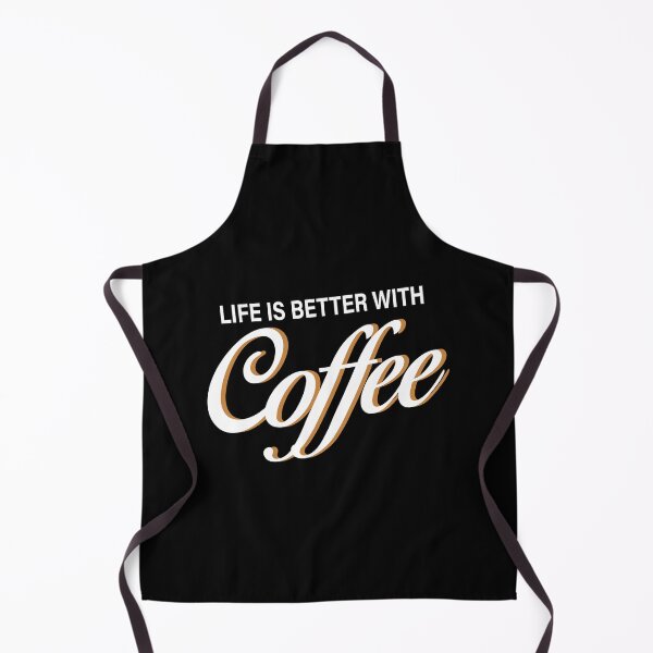 Item preview, Life Is Better with Coffee - Trendy Coffee Is a Hug In a Mug Quote For Coffee Lovers and Coffee Addicts designed and sold by Prince - Bestseller ★★★★★.
