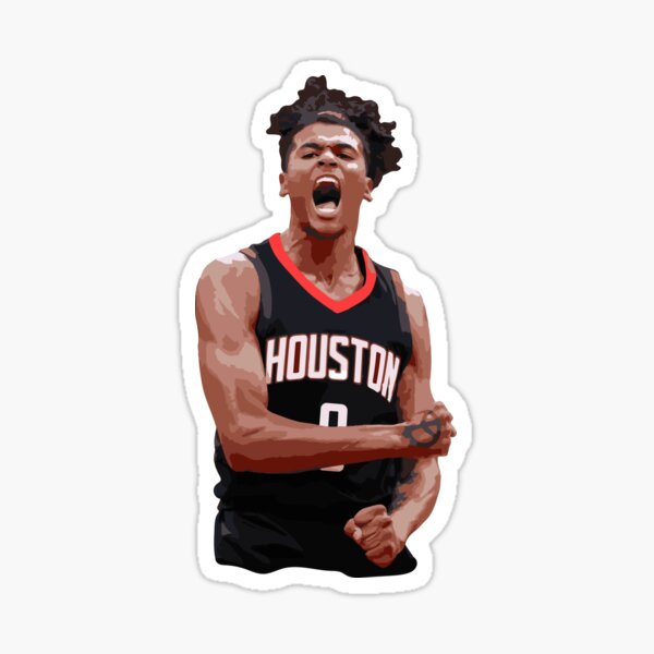 Jalen Green - Houston Rockets Basketball Sticker for Sale by
