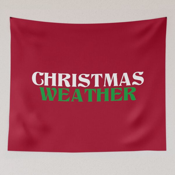 Item preview, Christmas Weather designed and sold by RafaTakami.