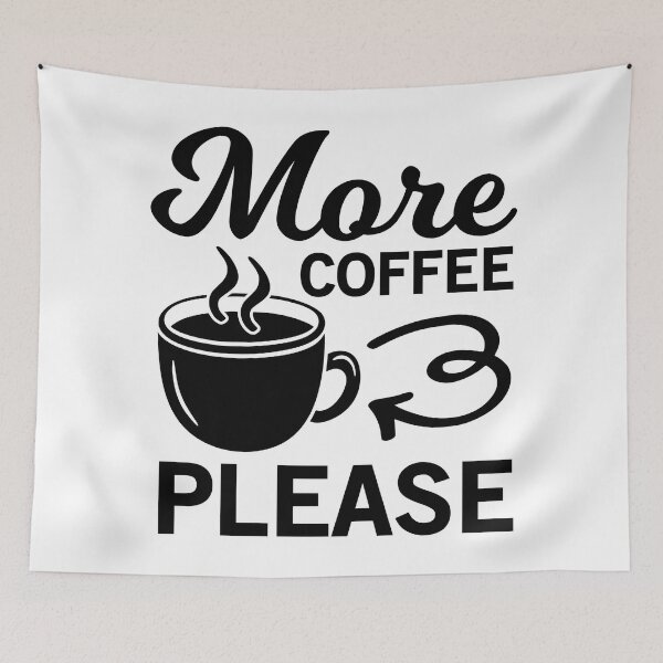 Item preview, Coffee Is a Hug In a Mug - Trendy Coffee Is a Hug In a Mug Quote For Coffee Lovers and Coffee Addicts designed and sold by Prince - Bestseller ★★★★★.