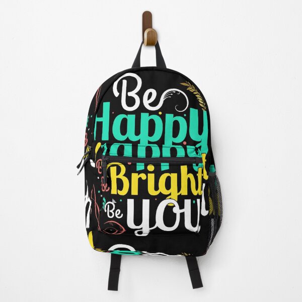 Item preview, Be Happy Be Bright designed and sold by Axeel.art.