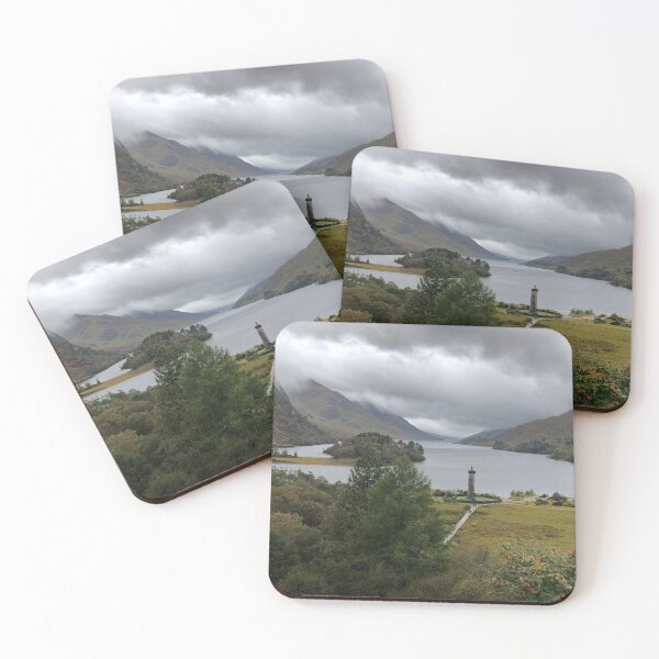 Item preview, The monument at Glenfinnan at the head of Loch Shiel in Scotland designed and sold by Pat Millar.