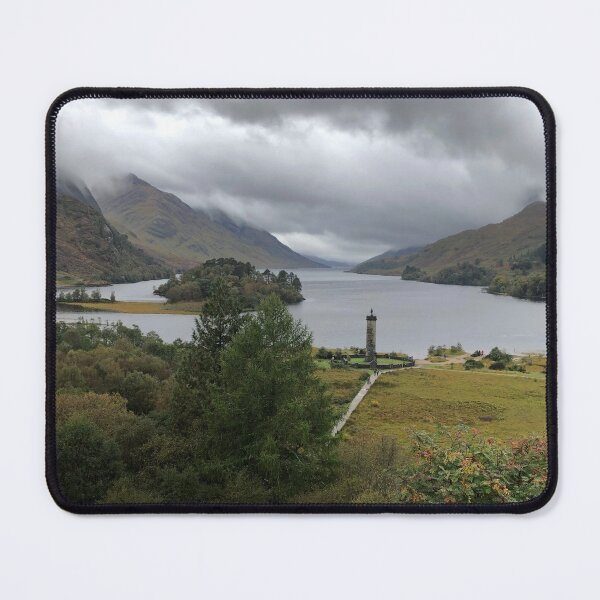 Item preview, The monument at Glenfinnan at the head of Loch Shiel in Scotland designed and sold by Pat Millar.