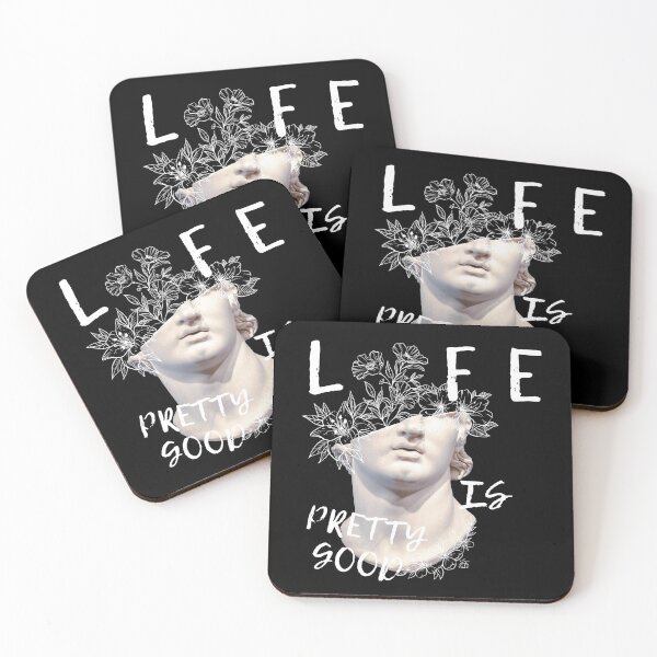 Item preview, LIFE IS PRETTY GOOD designed and sold by AlfaEcho.