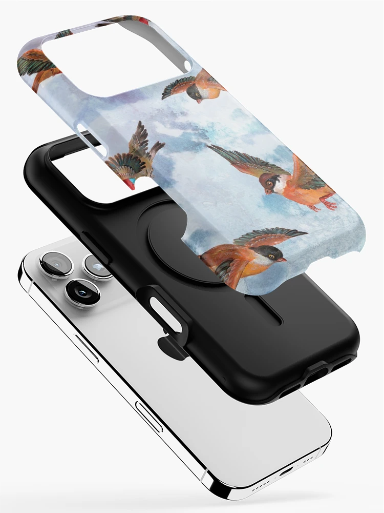Thumbnail 2 of 4, iPhone Case, Sparrows designed and sold by DimDom.