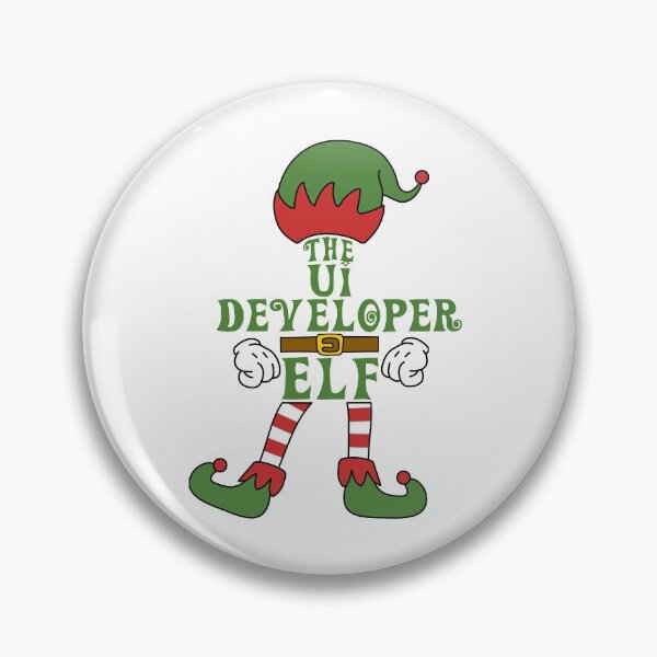 Item preview, The UI Developer Elf Christmas Family Matching Outfits Group Attire designed and sold by onicon.