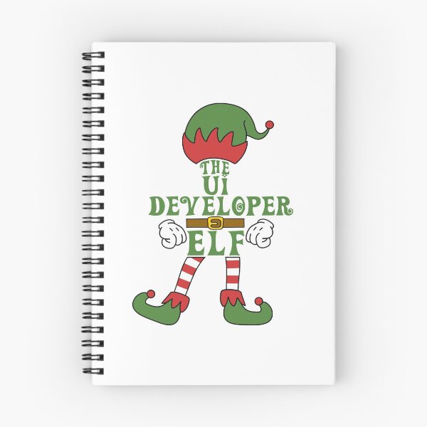 Item preview, The UI Developer Elf Christmas Family Matching Outfits Group Attire designed and sold by onicon.