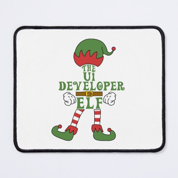 Item preview, The UI Developer Elf Christmas Family Matching Outfits Group Attire designed and sold by onicon.