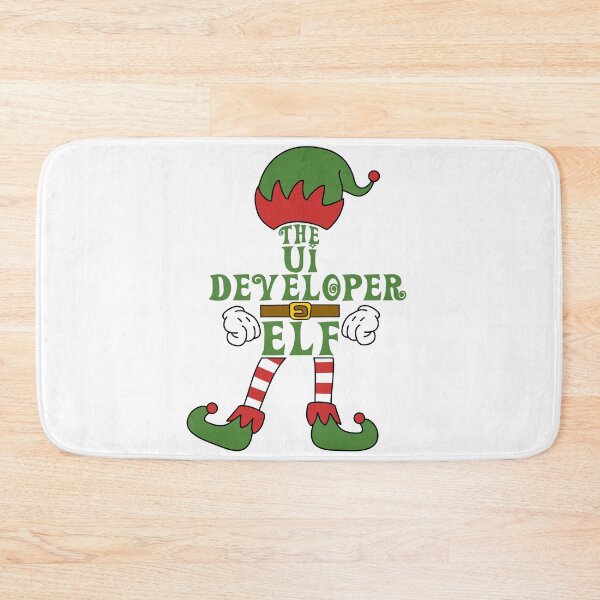 Item preview, The UI Developer Elf Christmas Family Matching Outfits Group Attire designed and sold by onicon.