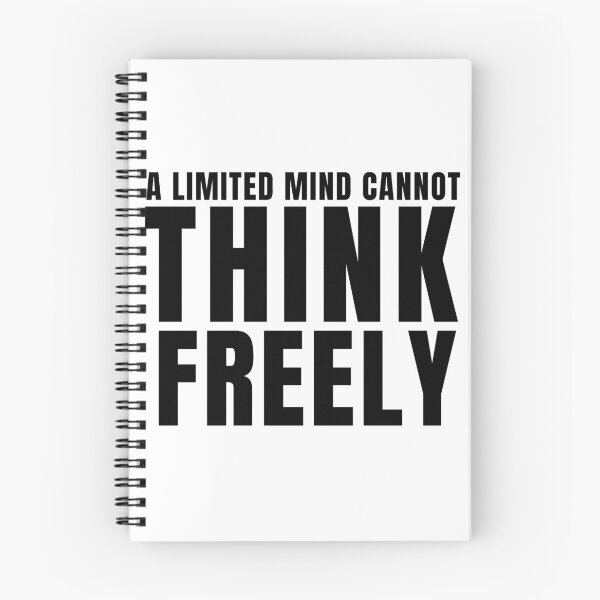 Item preview, a limited mind cannot think freely 2 designed and sold by KingsManKind.