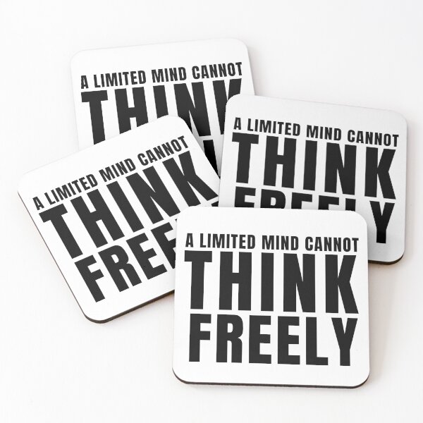 Item preview, a limited mind cannot think freely 2 designed and sold by KingsManKind.