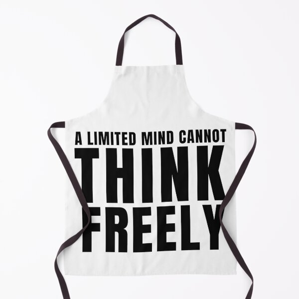 Item preview, a limited mind cannot think freely 2 designed and sold by KingsManKind.