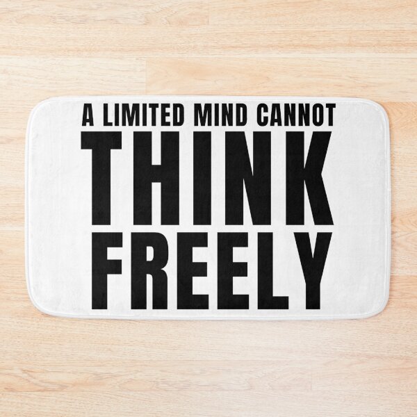 Item preview, a limited mind cannot think freely 2 designed and sold by KingsManKind.