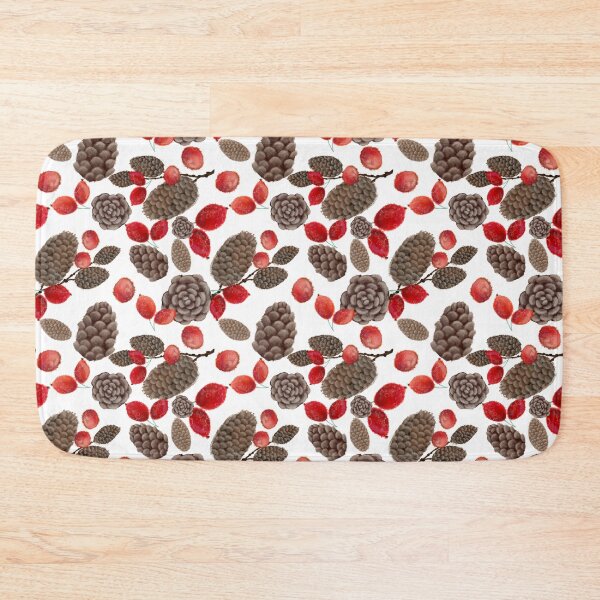 Item preview, Autumn Red Berry x Pinecone designed and sold by IcyArtShop.
