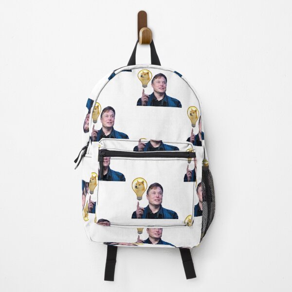 Item preview, Elon Musk y Doge designed and sold by ShadesOfFemme.