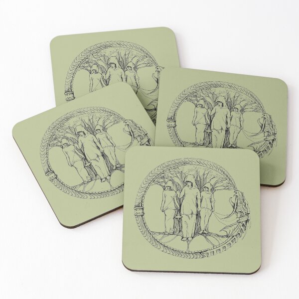Item preview, The Norns, Yggdrasil and Midgard Serpent designed and sold by Miriam Steinau.