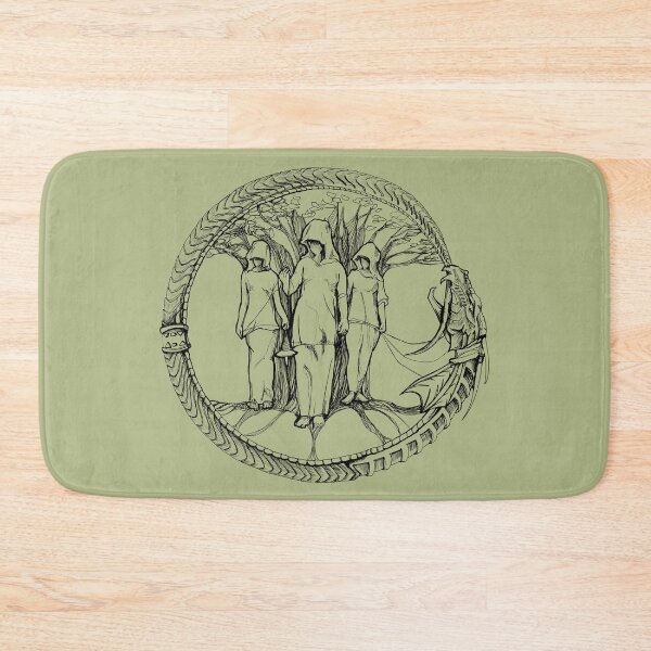 Item preview, The Norns, Yggdrasil and Midgard Serpent designed and sold by Miriam Steinau.