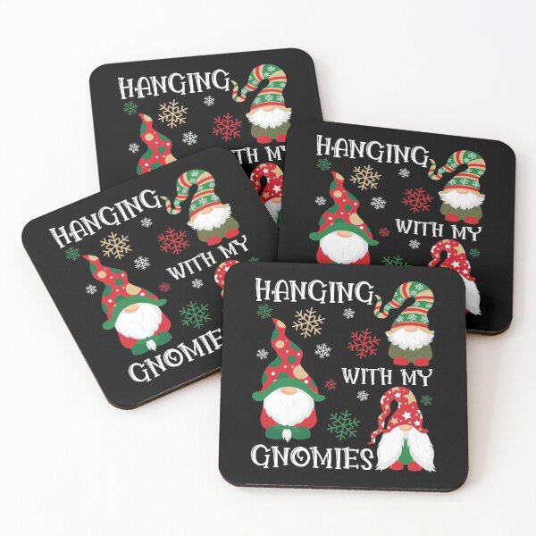 Item preview, Funny Christmas Hanging With My Gnomies Xmas designed and sold by Estrytee.