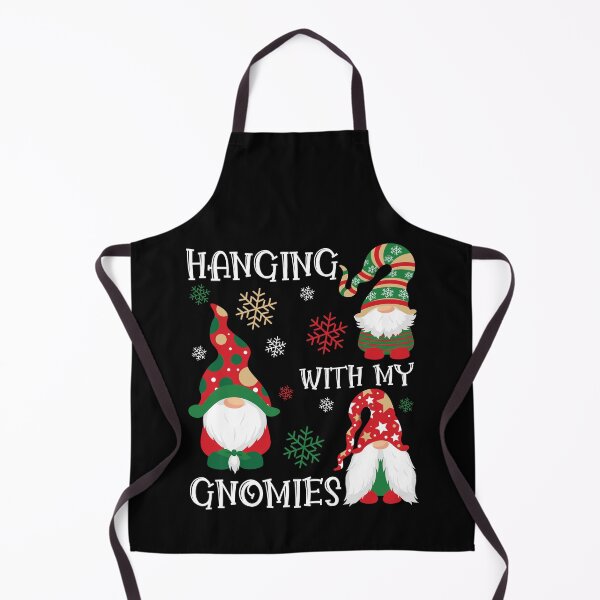 Item preview, Funny Christmas Hanging With My Gnomies Xmas designed and sold by Estrytee.