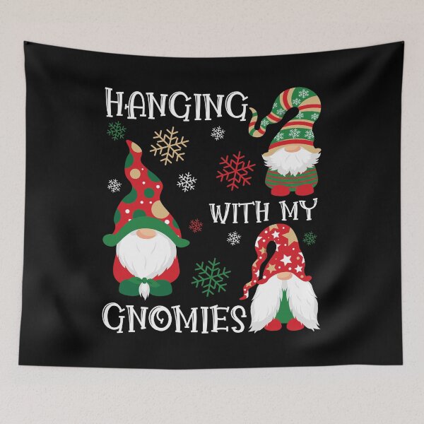 Item preview, Funny Christmas Hanging With My Gnomies Xmas designed and sold by Estrytee.