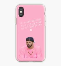 Vinilo o funda para iPhone Hacer mi línea directa Bling