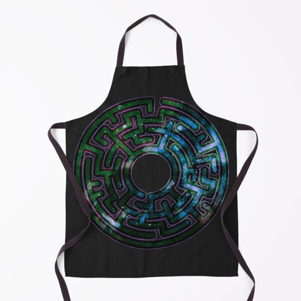 Item preview, Green Circular Space Maze designed and sold by Chubuter.