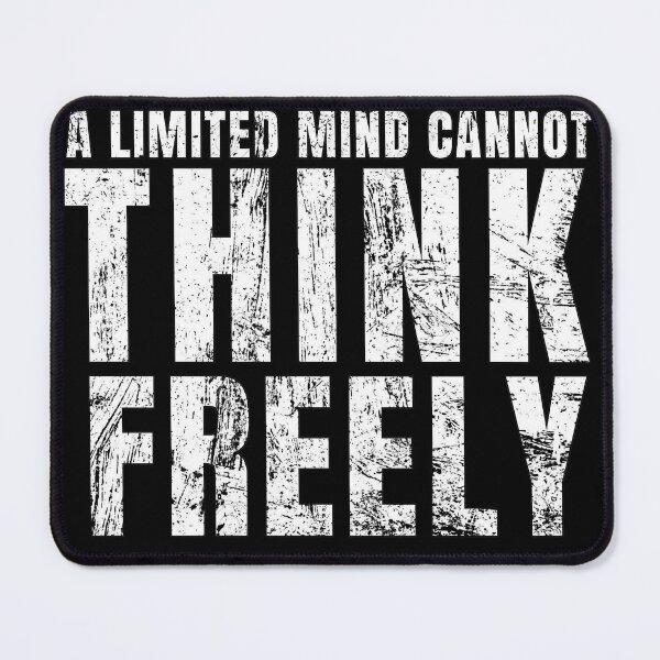 Item preview, limited mind cannot think freely- distressed designed and sold by KingsManKind.
