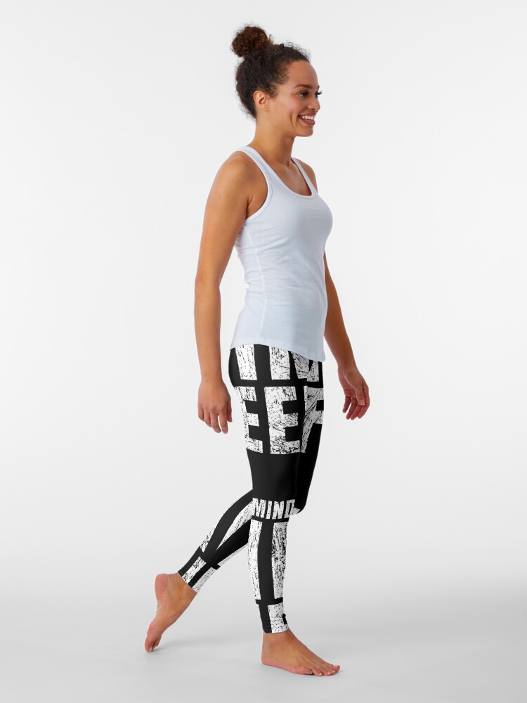 limited mind cannot think freely- distressed Leggings for Sale by