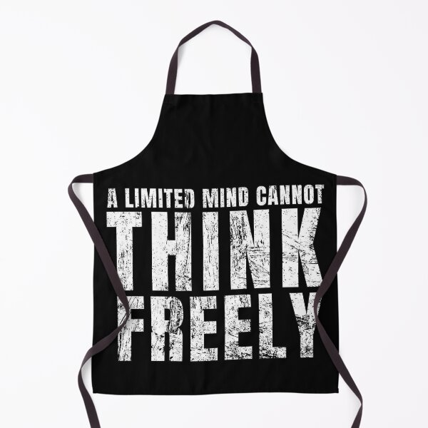 Item preview, limited mind cannot think freely- distressed designed and sold by KingsManKind.