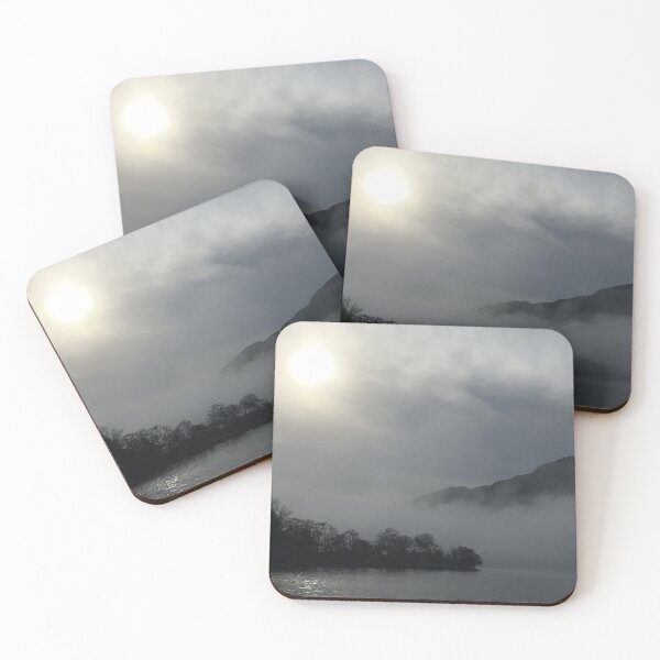 Item preview, Cloudy morning at Loch Chon, Scotland designed and sold by Pat Millar.