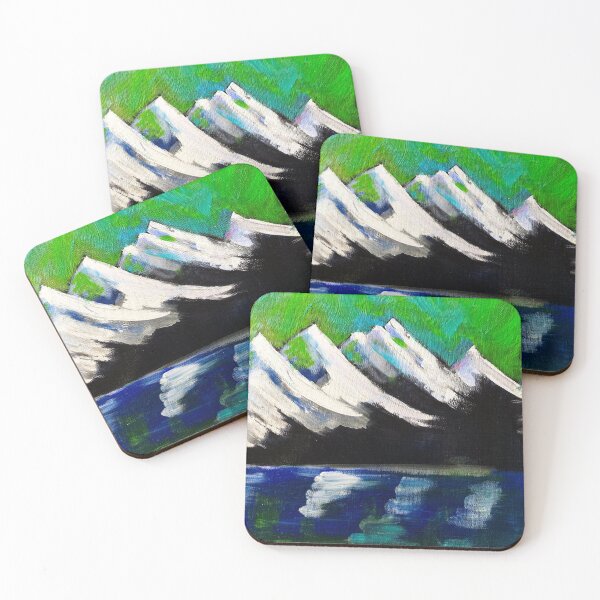 Item preview, Snowcapped Mountains designed and sold by artysmartymum1.