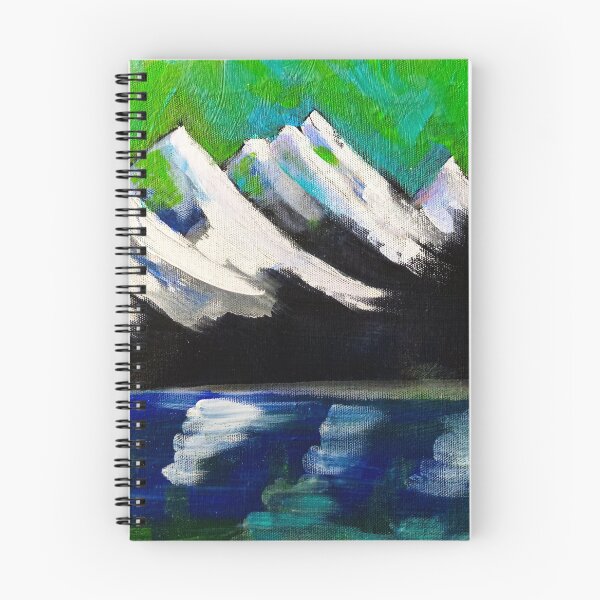 Item preview, Snowcapped Mountains designed and sold by artysmartymum1.