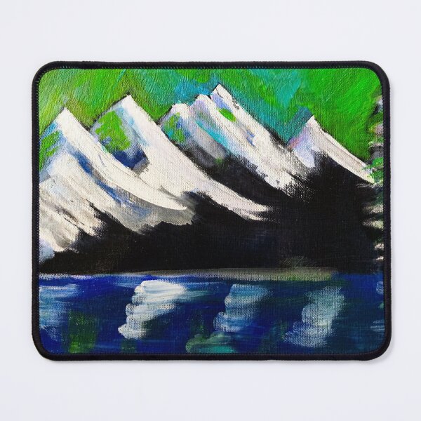 Item preview, Snowcapped Mountains designed and sold by artysmartymum1.