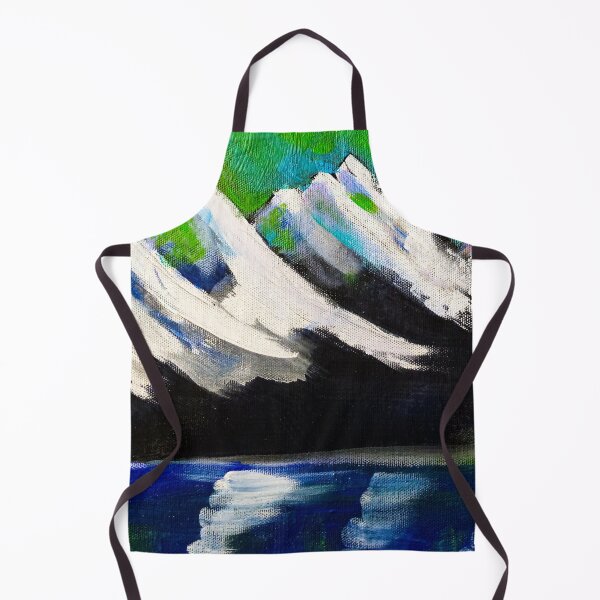 Item preview, Snowcapped Mountains designed and sold by artysmartymum1.