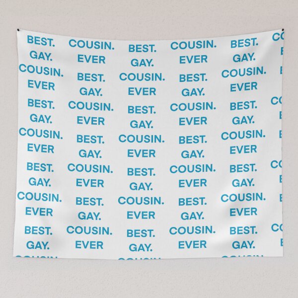 Item preview, BEST. GAY. COUSIN. EVER. designed and sold by ShadesOfFemme.