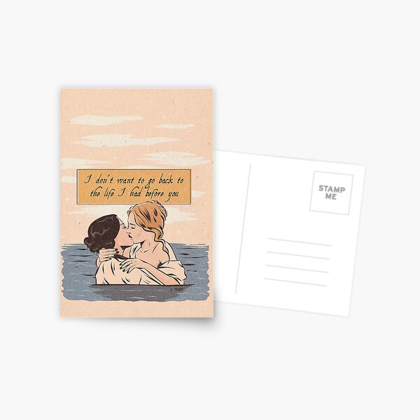 life before you Postcard