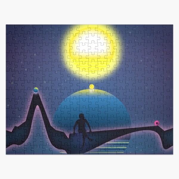 VaporWare Jigsaw Puzzle